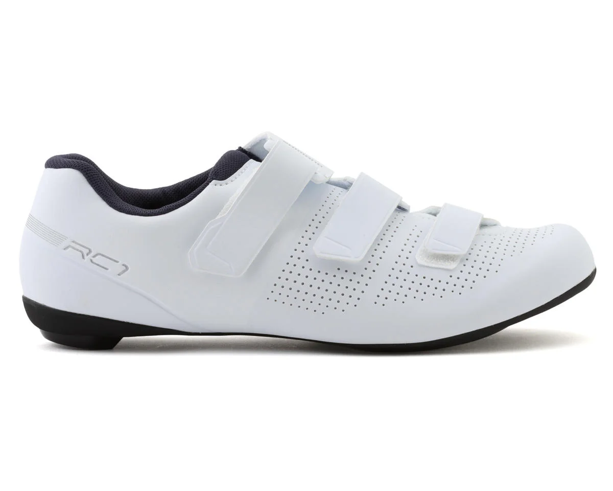 Shimano RC1 Road Bike Shoes (White) (46) (SH-RC102)